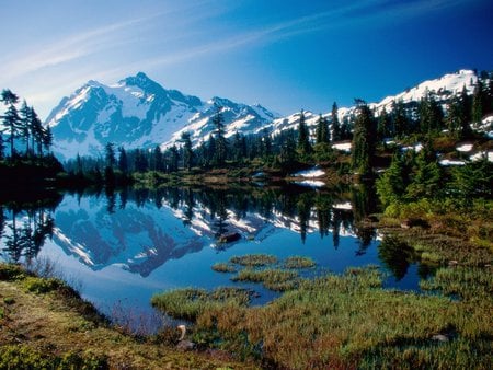 mountains of the heart - nature, mountains