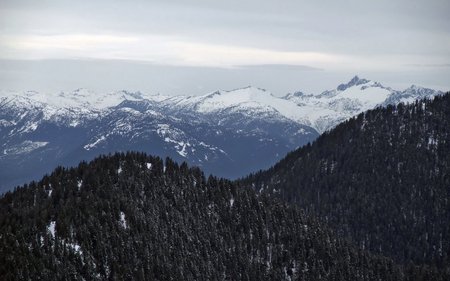 mountains whitout end - mountains, nature