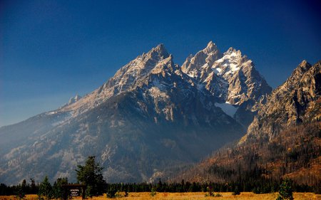 mountain time - mountains, nature