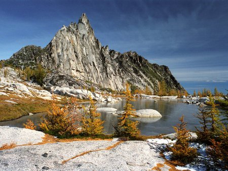 mountain top mystery - mountains, nature