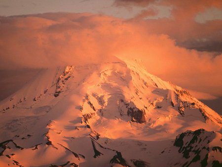 mount hood oregon - nature, mountains