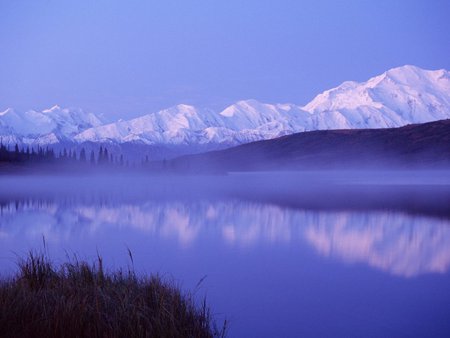 mount mckinley alaska - mountains, nature