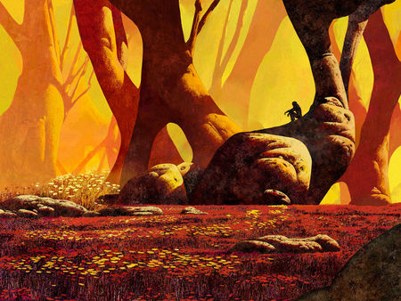 The Forest of Oversensitivity - fantasy, sf, dan mcpharlin