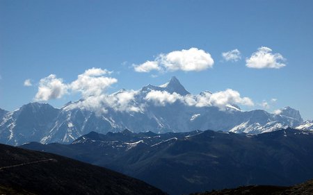 namcha barwa mountain - nature, mountains