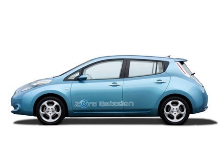 nissan leaf - cars, nissan