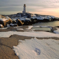 nova scotia lighthouse St. Margarets bay