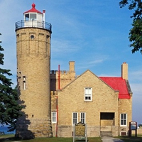 old mackinac point light michigan