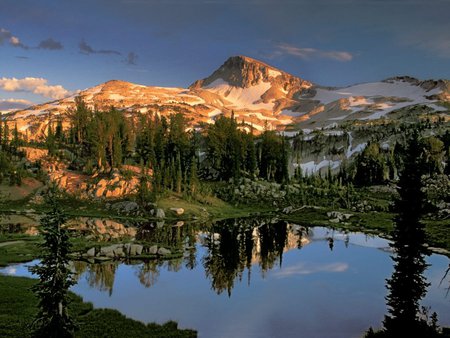 oregon mountain agle cap wilderness - nature, mountains