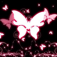 BUTTERFLIES IN GLOW