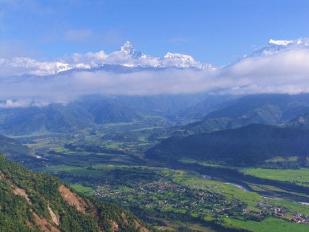 paradise in the mountains - mountains, nature