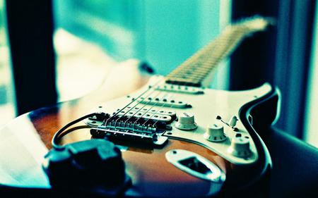 Guitar - style, guitar, lomo, old