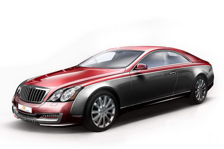 Maybach 57S Coupe Xenatec - car, mb, maybach, tuning