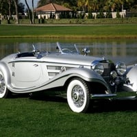 Mercedes-Benz 500K Special Roadster '1936â€“37