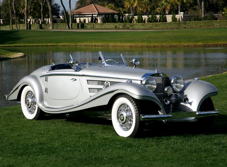 Mercedes-Benz 500K Special Roadster '1936â€“37 - car, mb, 500, merc, tuning