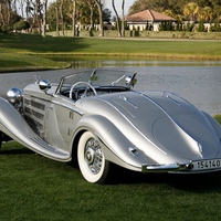 Mercedes-Benz 500K Special Roadster '1936â€“37