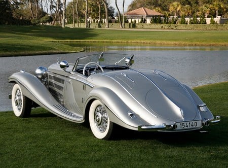 Mercedes-Benz 500K Special Roadster '1936â€“37 - car, mb, 500, merc, tuning