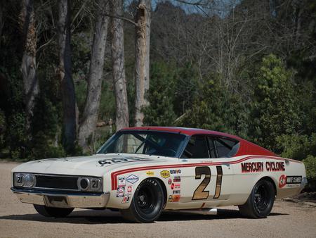 Mercury Cyclone Spoiler II Boss 429 NASCAR '1969 - car, mercury, tuning, nascar, cyclone