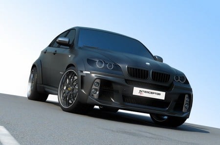 X6 Interceptor - x6, digiart, car, tuning, bmw