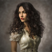 Megan Fox Paint