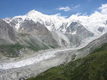 rakhiot peak mountain - nature, mountains