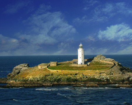 St. Ives lighthouse - architecture, lighthouses