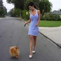 Denise & Her Dog