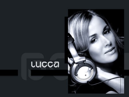 DJ Lucca - sexy, girl, lucca, dark, headphones, music, djane, dj