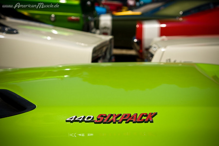 Six Pack - mopar, 440, car