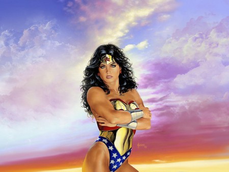 Wonder Woman - comic, woman, hero