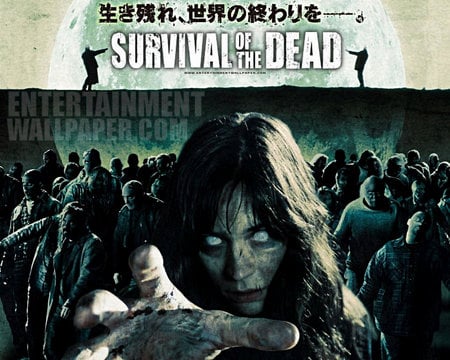 Survival Of The Dead - zombies, movie, poster