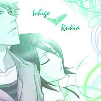 Ichigo and Rukia