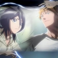 Rukia and Ichigo