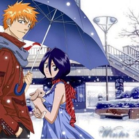 Ichigo and Rukia