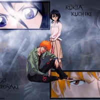 Rukia and Ichigo