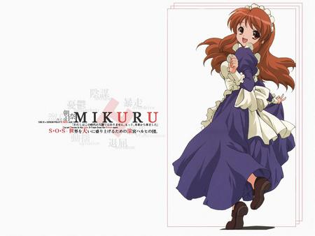 Mikuru - the melancholy of haruhi suzumiya, mikuru, haruhi no yuutsu