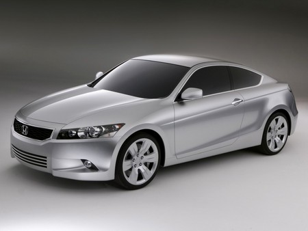 Honda Accord,concept coupe - honda accord, concept coupe