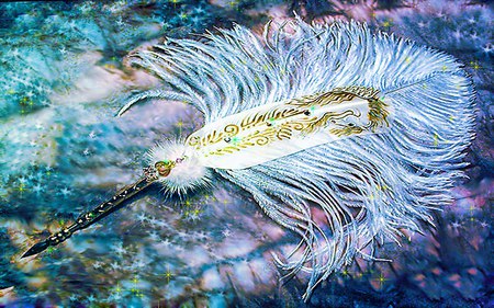 Feather Collections  2 of 13 - abstract, love you, loving, sparkling, beauty, feather, caring