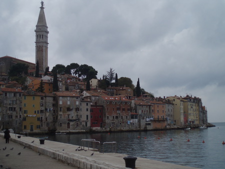 Rovinj, Croatia - town, croatia