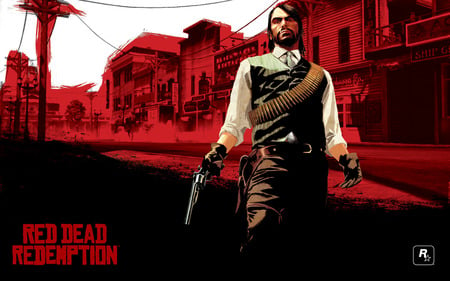  Red Dead Redemption - xbox 360, game, red dead redemption, rockstar, ps3