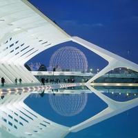 valencia spain modern architecture