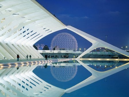 valencia spain modern architecture - architecture, modern