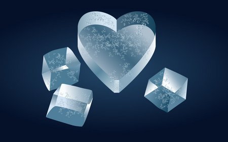 very special valentine - abstract, 3d and cg