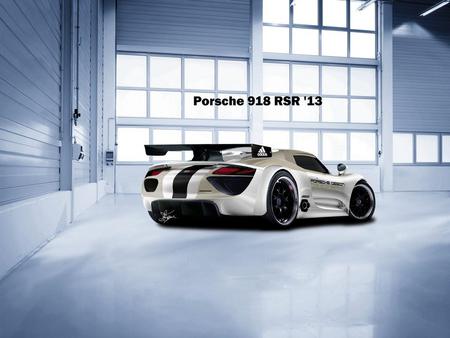 Porsche 918 RSR - 918, tuning, porsche, car