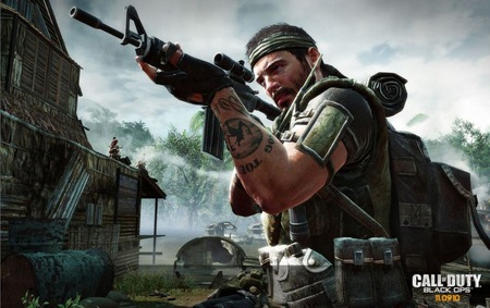 Call of Duty Black Ops Character - call of duty black ops, call of duty