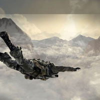 Call of Duty Black Ops Skydive