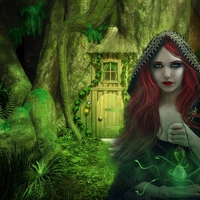 Do not trust Women with red hair