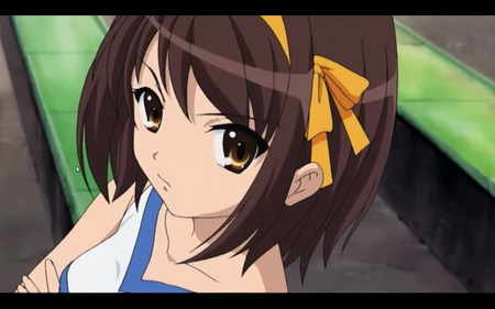 beautiful haruhi - the melancholy of haruhi suzumiya, anime, suzumiya haruhi, wallpaper