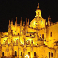 catedral de segovia spain