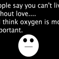 love and oxygen