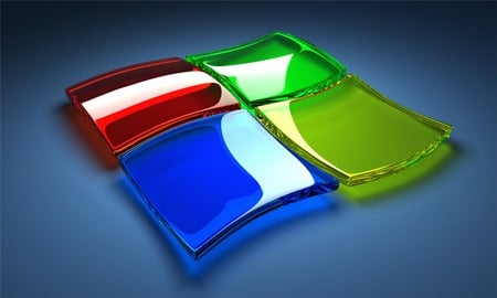 windows 7 - abstract, colours, logo, windows